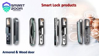 كالون باب ذكي smart lock
