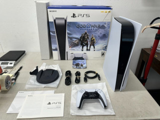 PlayStation 5 Console God of War Ragnarok Bundle - NEW PS5