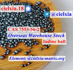 Telegram@cielxia CAS 7553-56-2 Iodine ball Supply High Quality