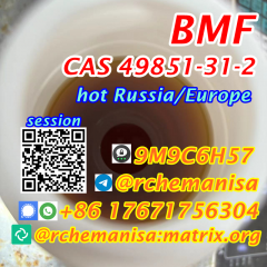 Wts +8617671756304 CAS 49851-31-2 BMF alpha-bromovalerophenone Russia Europe Kazakhstan