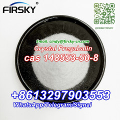 Buy Lyrica Pregabalin Raw Powder cas 148553-50-8 WhatsApp/Telegram/Signal+8613297903553
