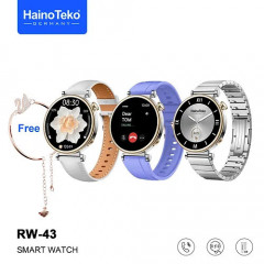 اشترى اناقتك وشياكتك بأفضل ساعة سمارت HainoTeko RW-43
