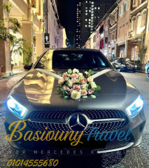 تأجير سيارة مرسيدس للأعراس في مصر