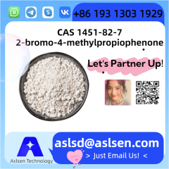2-bromo-4-methylpropiophenone CAS 1451-82-7 premium