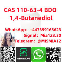 High Purity CAS 110-63-4 BDO 1,4-Butanediol Signal：Mia123.30