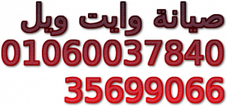 توكيل وايت ويل للصيانة فرع بسيون 01154008110