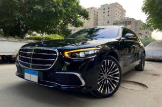 احجز مرسيدس S450 ليموزين من مطار القاهرة