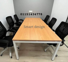 ترابيزة اجتماعات - meeting table - غرفة اجتماعات كامله - meeting room - اثاث مكتبي