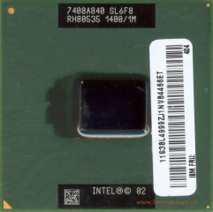 Intel Pentium M 1.4 GHz - Cpu