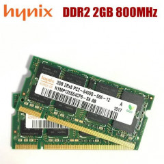 Hynix 4 GB (2 x 2 GB) 2Rx8 PC2-6400U-666-12 DDR2 800 MHz H