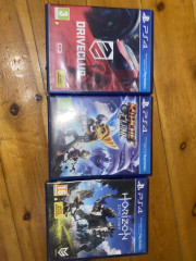 Play station 4 games