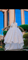 فستان زفاف تركي هاند ميد