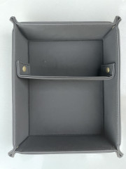 Leather tray- اكسسوارات جلد