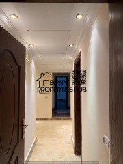 Rent In Tagamoaa modern apartment in front of down town | new cairo