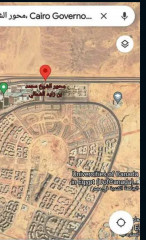 قطعة ارض للبيع في بيت الوطن الحي السادس ٦٠٠ متر بالقاهرة الجديدة