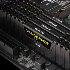 Corsair Vengeance LPX Black 16GB (2x8) 3600MHz CL16 DDR4 Memory
