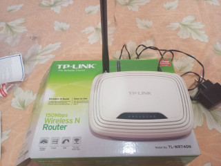 TP-Link TL-WR740N Wireless N150 Home Router,150Mpbs, WPS Button