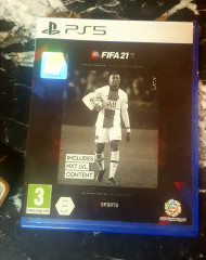 اسطوانة FIFA 21 PS5