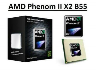 AMD Phenom II X2 B55 3.0GHz Dual-Core CPU Processor HDXB55WFK2DGM 80W Socket AM3 938pin