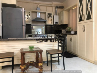 Rental furnished apartment In side compound el Nakhel | first settlement new cairo
