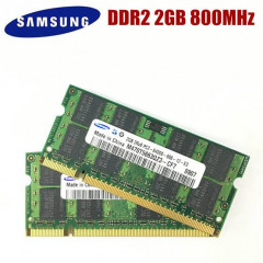 قطعتين DDR2 رام 2 جيجا الاوريجينال لاب توب