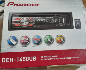 كاسيت سيارة pioneer اصلى CD و USB بيدعم مختلف ملفات الصوت