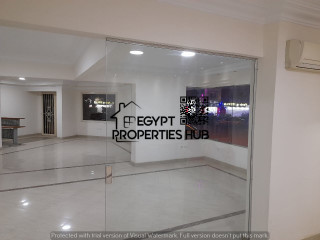 Highend finishing Adminstrative office strategically Located in zahraa maadi st for rent