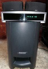 DVD BOSE 321 HOME THEATER