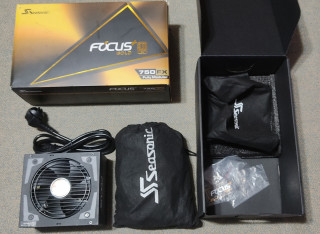 باور سبلاي سي سونيك بالضمان | Seasonic FOCUS Plus FX 750W 80+ Gold - Full Modular