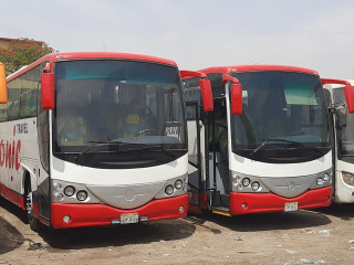 أتوبيس مرسيدس 600 للايجار Tourist bus