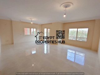 Apartment with Super lux finishing in al banafseg villas steps from waterway