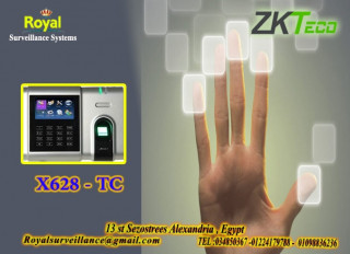 جهاز حضور وانصراف ماركة ZKTeco موديل X628-TC