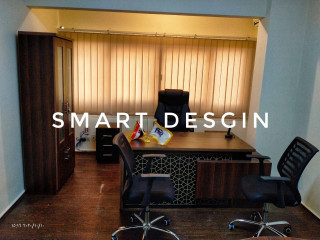 غرفة مكتب اداري بتصممميم راقي من تسليمات smart design للأثاث المكتبي و الشركات