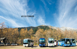 Tourist bus rental-ايجار حافلات سياحية