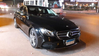 Mercedes E200 for your daily tours within Cairo