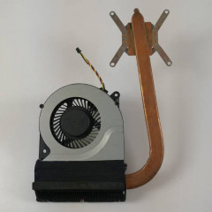 Laptop Heatsink Cooling Fan Toshiba Satellite C50-A C50D-A C50DT-A C55-A C55D-A C55DT-A C55T-A Serie Cooler Fan