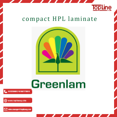 كومباكت HPL هندى جرين لام Green Lam