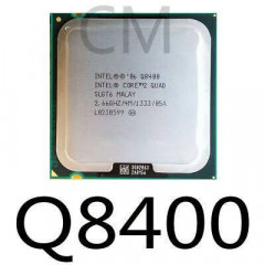 Core 2 Quad Q8400 Processor 2.66GHz 4MB 1333MHz Socket 775 cpu