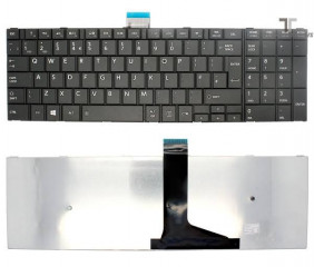 Laptop Keyboard for Toshiba Satellite C50 C50D C55 Series ...